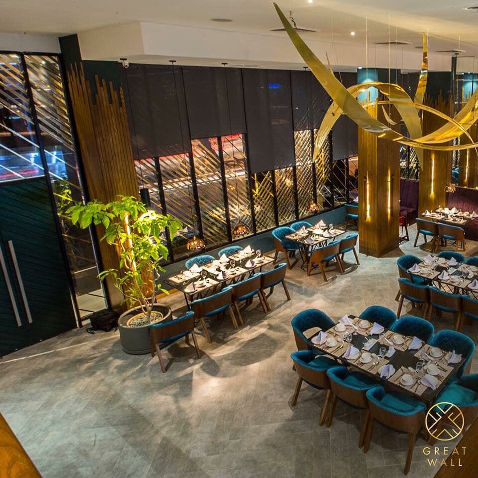 Ali A Bhesania On Twitter Greatwallkhi Restaurant Hotel Karachi Pakistan Elephant Brand Thailand Used Gypsum Falseceiling Shera Cement Board Woodfloor Laminatedfloor Interiordesign Interiordesigner Architecture Architect