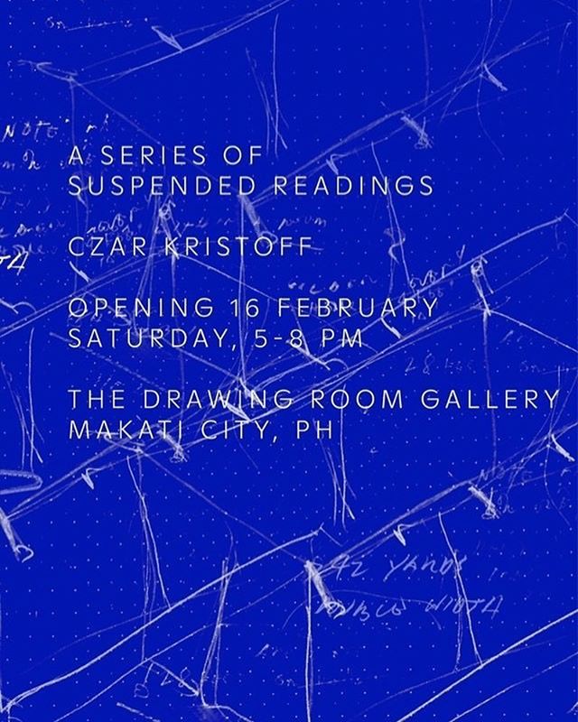 thousandfoldPH's tweet image. 👁TONIGHT! @czarkristoff solo exhibit at The Drawing Room (Contemporary Art). From here at TF, we’ve been privileged to work with the artist since collaborating with Thousandfold Small Press for his first photozine “Fugue” some years ago. Today we’re … bit.ly/2Ih4lhQ