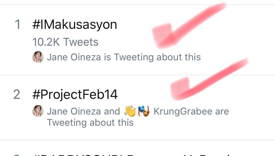 jenjen_varias's tweet image. #ProjectFeb14NowStreaming