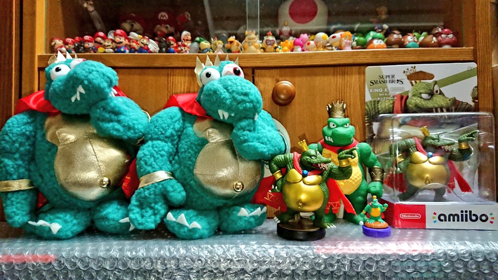 キングクルール ぬいぐるみ 非売品 yujin