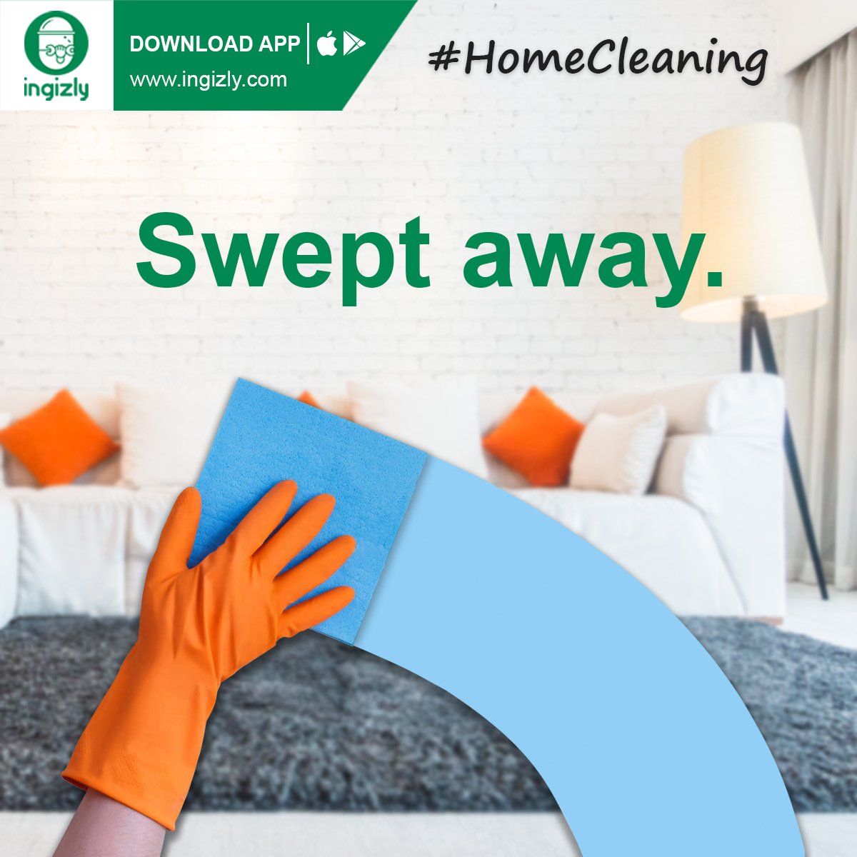 Your clean home is our business. 😉👍
.
For inquiry, Call or WhatsApp: bit.ly/2yOO8f9
+971 567818175 / +971 567298610
Visit our website to find out more bit.ly/2G7Bqdm
.
#Ingizly #Cleaning #CleaningServicesDubai #DubaiCleaners #HomeCleaningDubai #Dubai #UAE