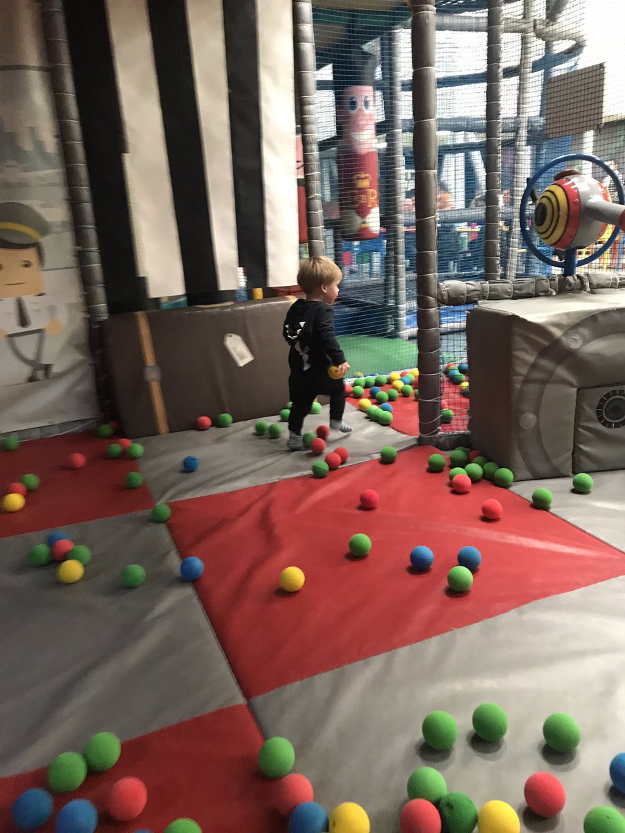 This soft play is amazing!