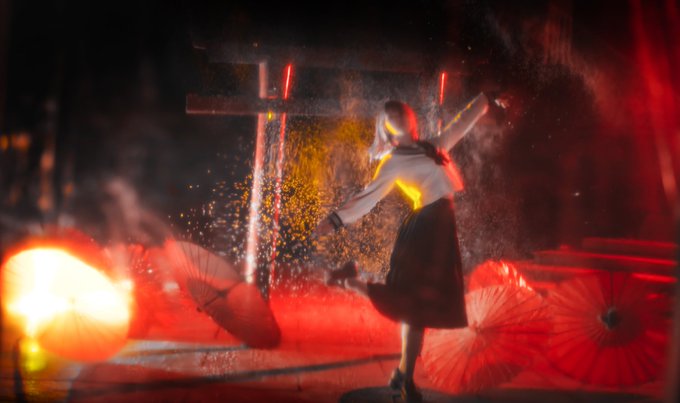 Twitterのコスプレ画像58