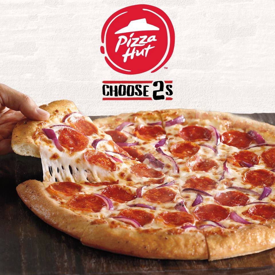 Say hello to an un-toppable NEW deal: Choose Two’s! 
Choose from ANY Meat + ANY Veg + a FREE sauce topping. Any time, any day. Small: R25 / Medium: R50 / Large: R75.

T&amp;Cs apply. Available In store only.