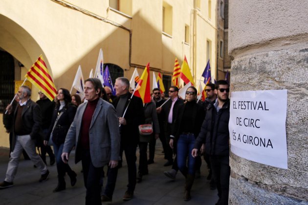 "El festival de circ és a Girona"