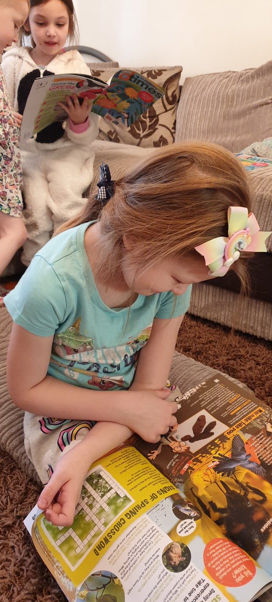 siobhandonut's tweet photo. @Natures_Voice fab magazines this time, my children always enjoy them but with this issue they have been in awe. "wow i love this magazine it's so cool!" "What a good idea!!" And ofcourse laughing at making fake poo! #rspb #wildexplorer #wildtimes #nature #lovelearning https://t.co/BIXtJrGehV