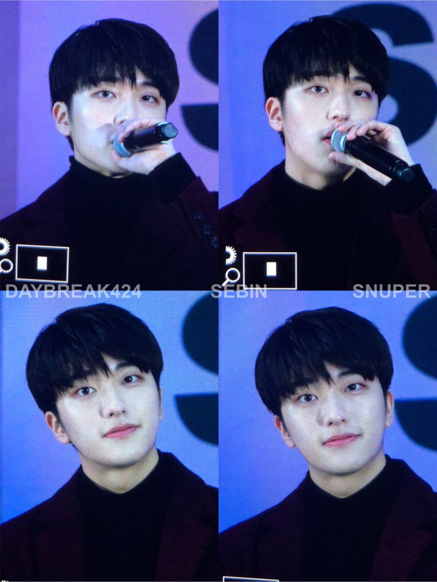binbin0424's tweet photo. ➖
190216 PRE
#스누퍼 #SNUPER #세빈 #sebin #セビン #WeekendSecert @snuper6 https://t.co/z8ArbKKs7T