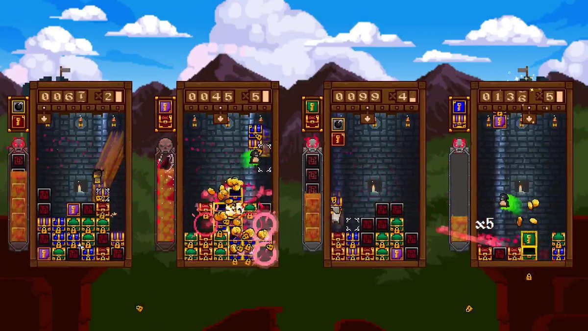 consolaytablero's tweet image. Treasure Stack anuncia su fecha de lanzamiento bit.ly/2X319tz #TreasureStack #Steam #XboxOne #NintendoSwitch @TreasureStack