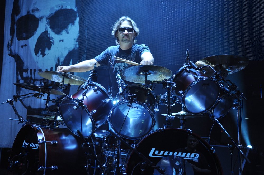 Happy Birthday to Dave Lombardo of  