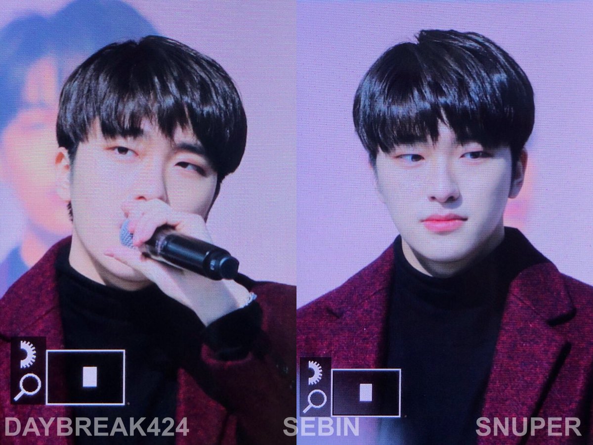 binbin0424's tweet photo. ➖
190216 PRE
#스누퍼 #SNUPER #세빈 #sebin #セビン #WeekendSecert @snuper6 https://t.co/S45VKP62Cg