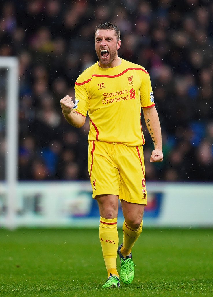 Happy birthday Rickie Lambert(born 16.2.1982) 