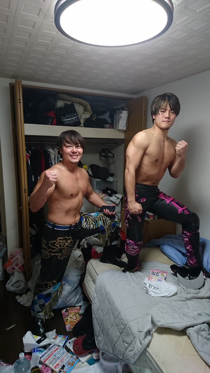 xinomaox's tweet photo. HARASHIMAさんと試合したしん♪ 
#マッスルマニア2019 #マッスル両国 https://t.co/4CENOcD9Sp