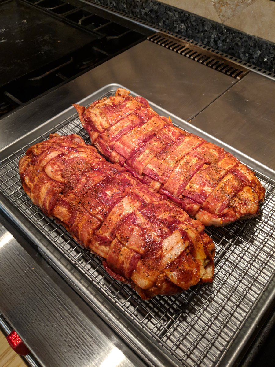 tim_virnig's tweet image. Not sure what you're having this morning but we're having #baconexplosion for breakfast at #PPCon2019