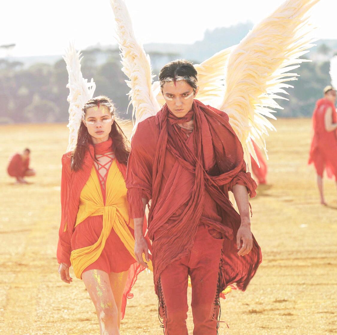 Dear Friends. I decided to share some photos from the shooting of the music video to “The Love of Tired Swans” with you. Incredible Alan Badoev is the director of the video.
#WorldsBest #TWBDimash #DimashKudaibergen  #Dimash #DQ #Dears