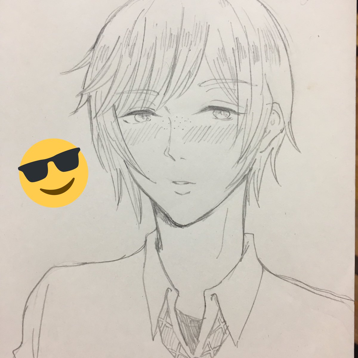 絵柄真似した〜! 
