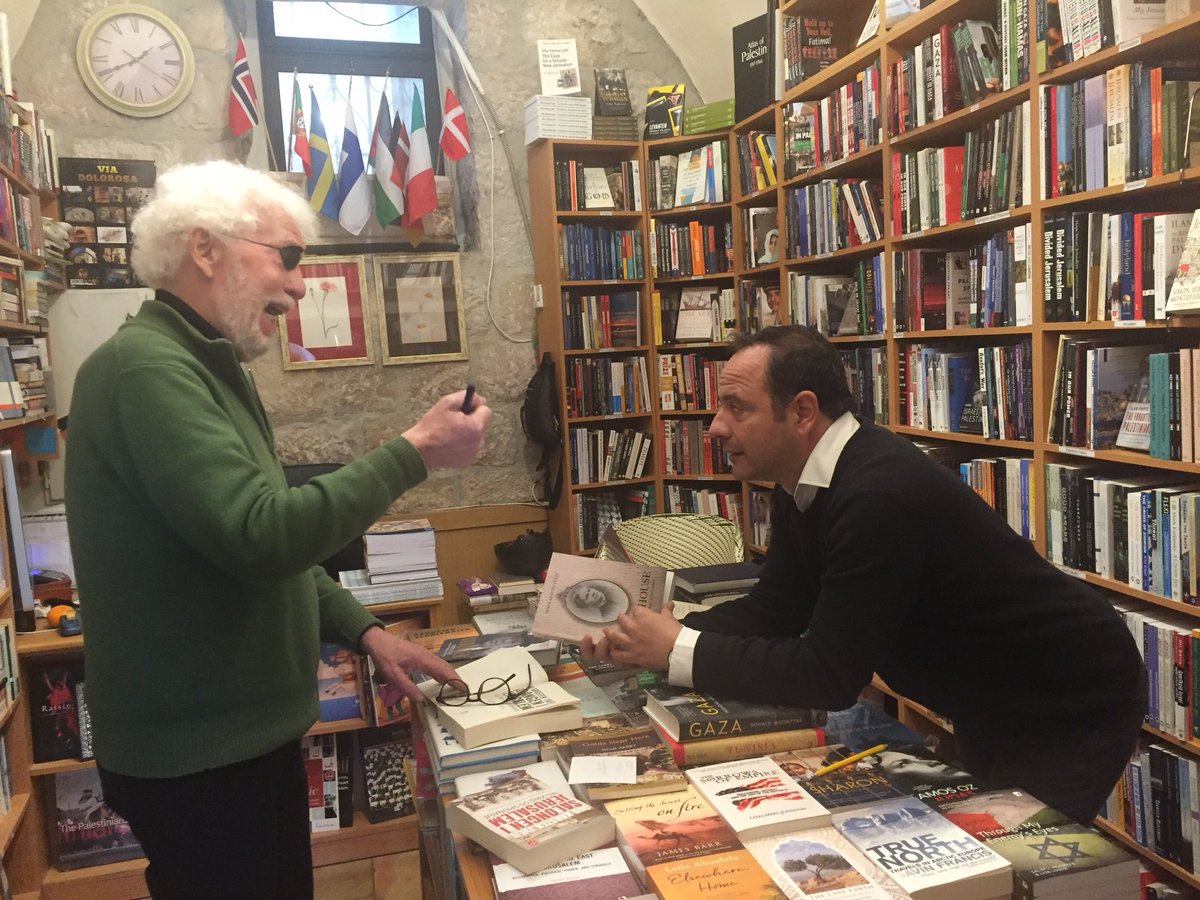 Mahmoud Muna (@bookseller_jer) on Twitter photo Karsten is the most fascinating historian of the <a href="/AmcolHotel/">AmericanColony Hotel</a> is conversing with #TheFamousLodo. I will miss u both! Karsten is the most fascinating historian of the <a href="/AmcolHotel/">AmericanColony Hotel</a> is conversing with #TheFamousLodo. I will miss u both!