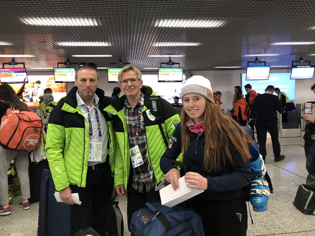 So long, Sarajevo, you’ve been great! 
#TeamIreland embark on our trek home, after a super week at the #eyof2019

Thanks to Chef de Mission Derek Bolger and coach Alain Untergassmair for everything this week 🙏

Elle and Matt we know we will be seeing you again 👀👌🙌 #talent