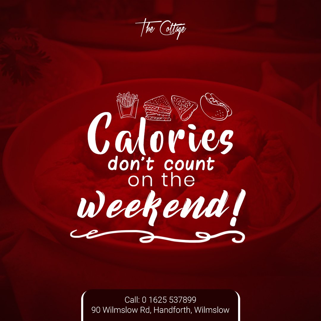 cottagehanforth's tweet image. Calories don't count on the weekend!

The Cottage Nova
90 Wilmslow Rd, Handforth Wilmslow
Call: +44 1625 537899

#thecottage #indian #restaurant #nova #finestindian #restaurant #handforth #tradition #bestatmosphere #bestchef #freshingredients