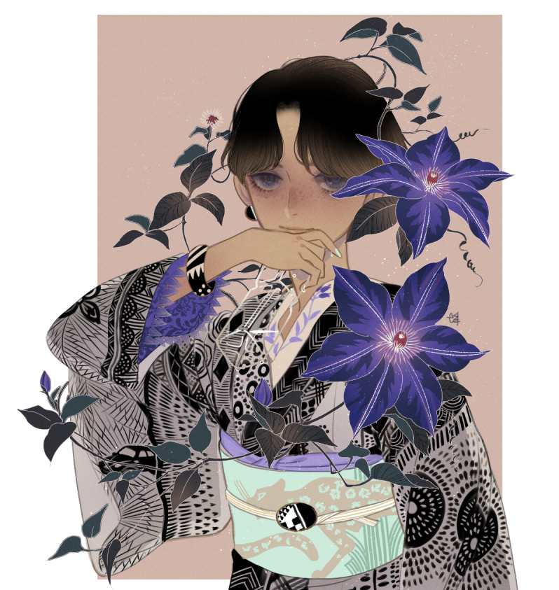 「最近の
 #あなたの花見せてください 」|伊東七つ生●招かれざる客③のイラスト