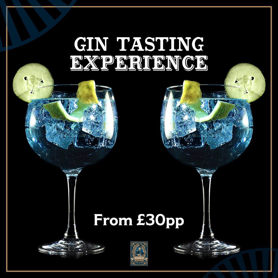 oldtomsdurham's tweet photo. Fancy trying something new?

Need a new gin to drink over spring and summer?

Book your Gin Experience now from just £30pp and have one of our ginologists pick out something for you based on your flavour preferences!

Includes 4 G&amp;Ts and plenty of nibbles to share in between! https://t.co/OhekMogw23