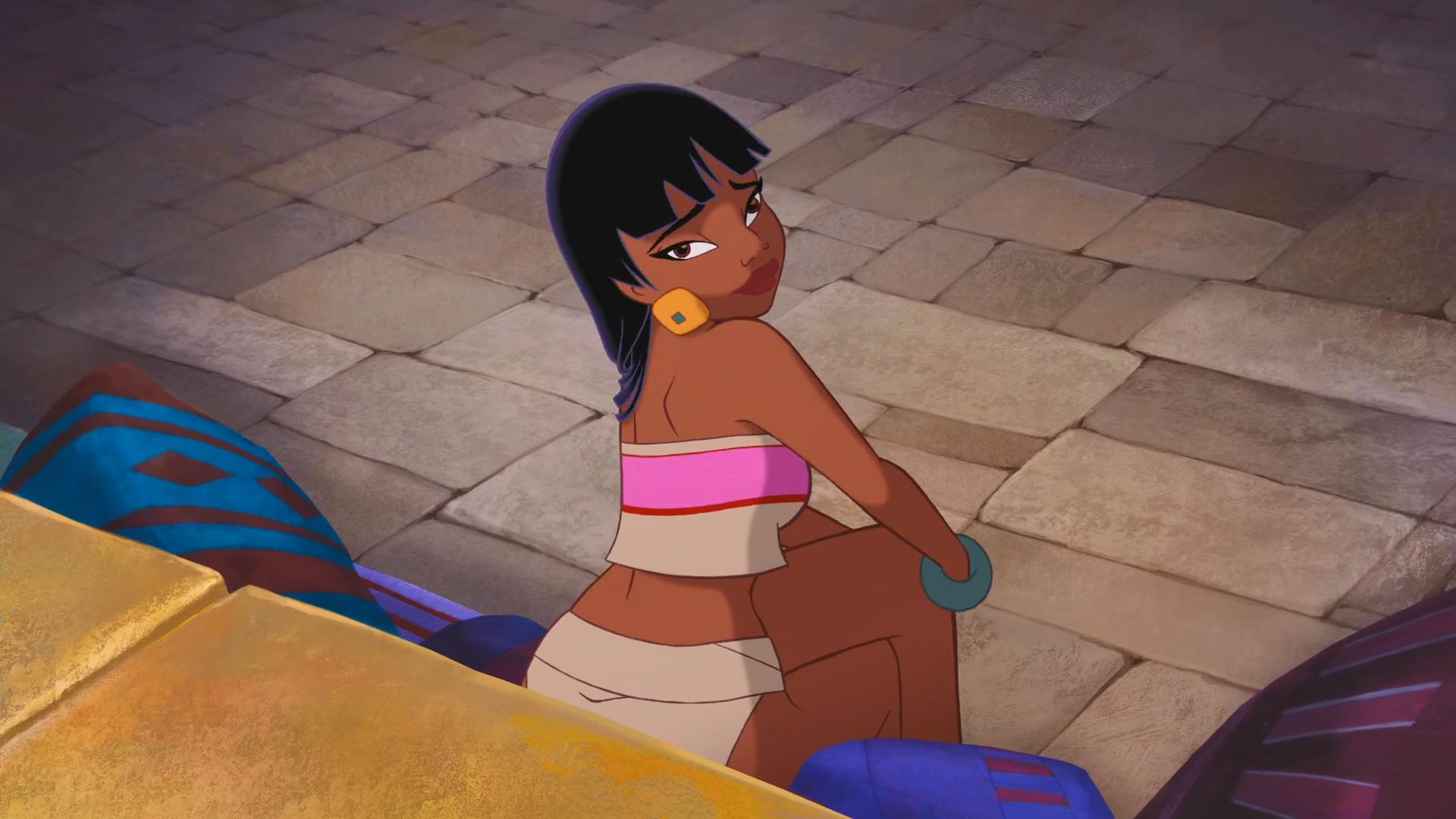 “Screenshots of Chel from The Road to El Dorado.
Album https://t.co...