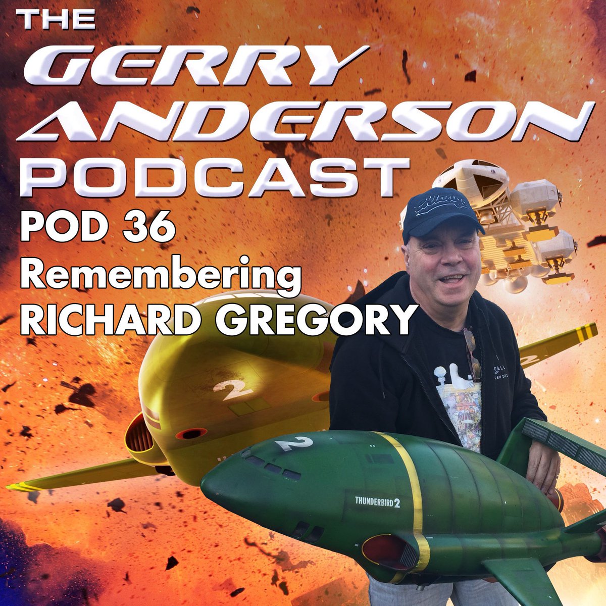 Just finished editing the next episode of the #GerryAndersonPodcast - out on Monday. Never thought I'd be putting this one together... our tribute to dear Richard Gregory. 

We promise it's not too sad, and we hope you'll learn some stuff about Richard that you didn't know before