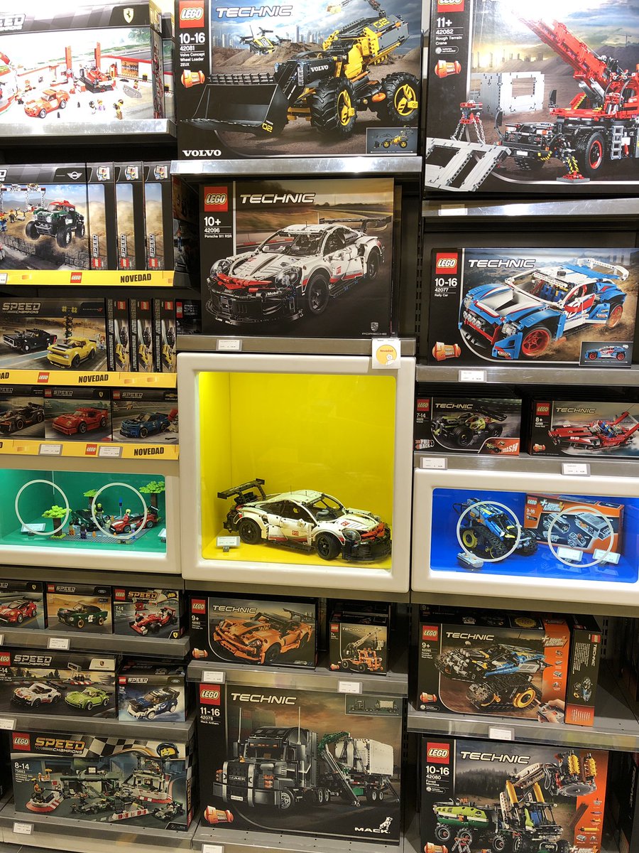 tienda lego la vaguada