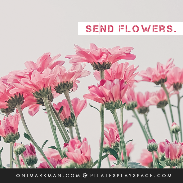 LoniMarkman's tweet photo. Day 2 of the Soulful Self Challenge: Send Flowers - https://t.co/wCksAn9oBU https://t.co/olmeoj92vt
