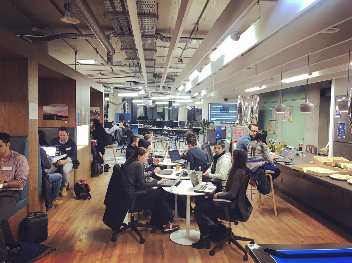 LearnMachineLe2's tweet image. Thank you to everyone who came to the first Learn Machine Learning meetup in London. Thanks to @comparemkttech for hosting. Looking forward to seeing everyone at our next meetup on Monday! #MachineLearning