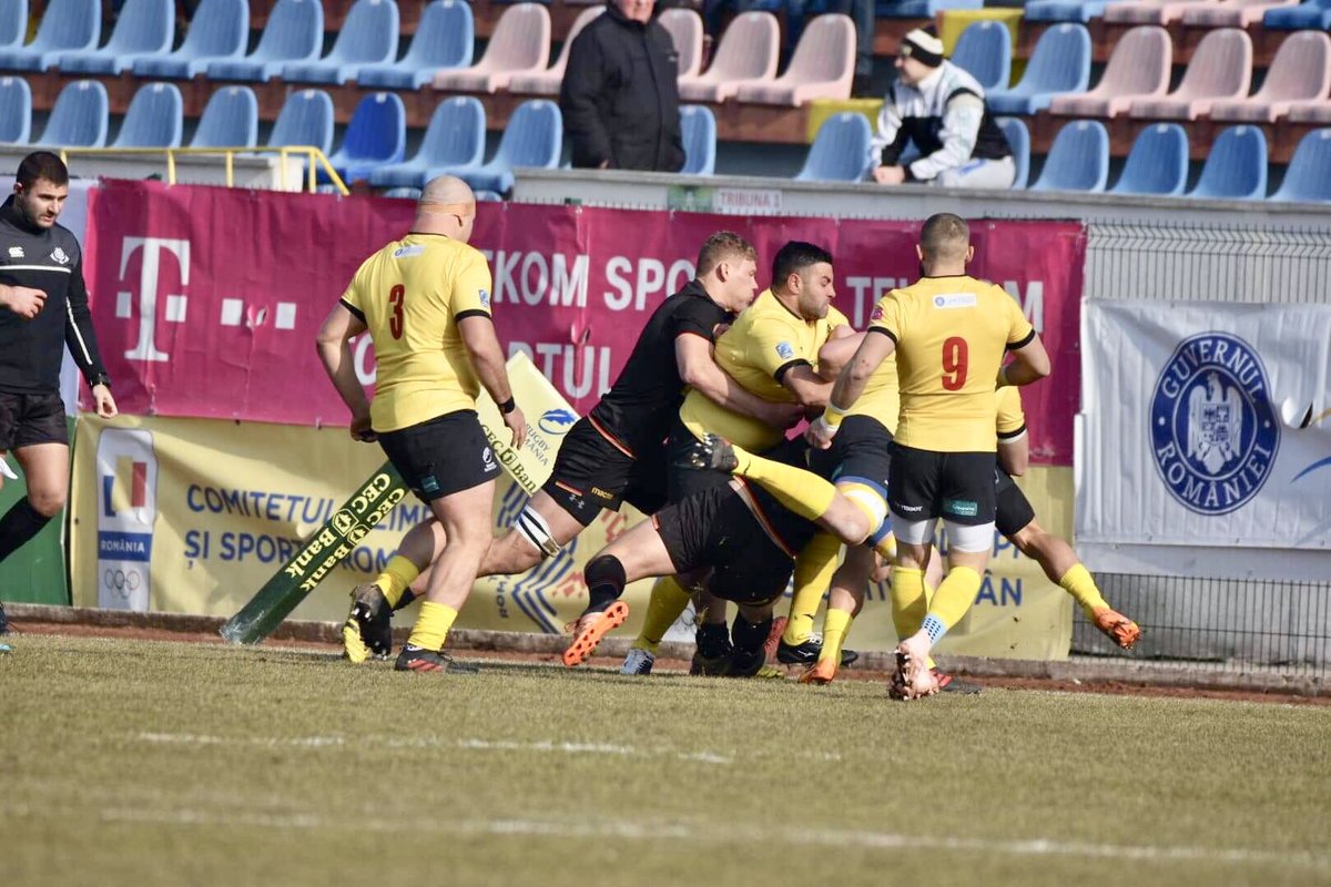 RugbyRomania's tweet photo. Here we go #ROUvGER (๐ธ Dragos Pascaneanu) #REC2019 https://t.co/8c6j2tcyKb
