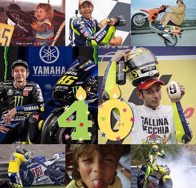 Happy birthday Valentino Rossi 