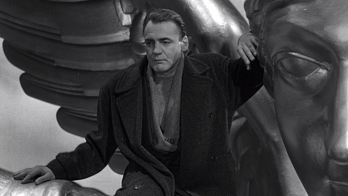 jmolas's tweet photo. El mejor papel, para mi, de Bruno Ganz fue el de angel Damiel en Cielo sobre Berlín. Un actor monumental. DEP. https://t.co/t20xAS3UYH