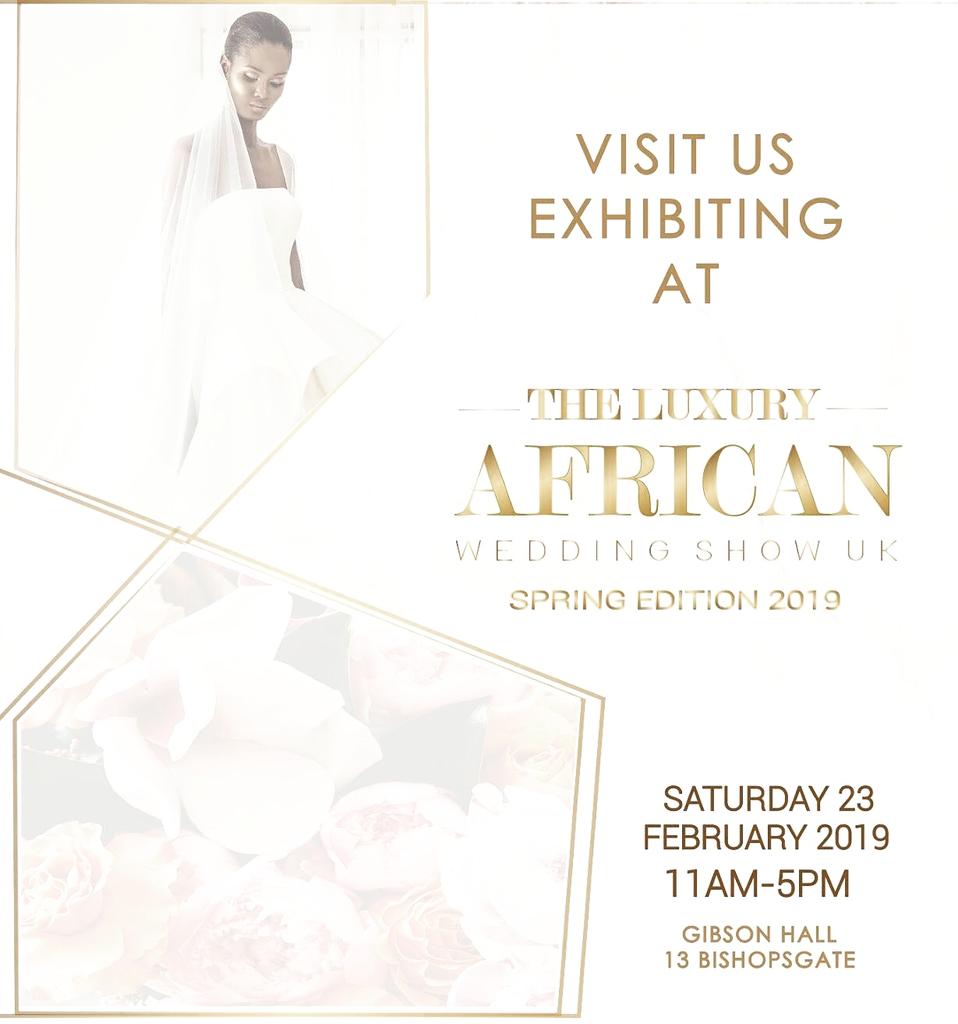 Getting married this year? 2020? Know anybody who is? Just 1 week until @theluxuryafricanweddingshow!

Meet some of the top event vendors  and enjoy live music from the incredible <a href="/SoundHouse_Band/">The SoundHouse Band</a>!

#livemusic #events #weddings
#functionband #Soul #motown #liveband #showband #r&amp;b