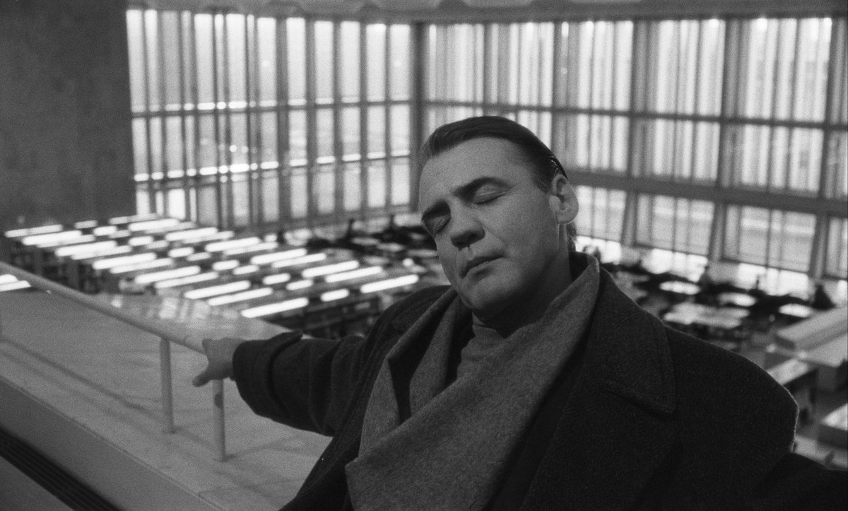 Criterion's tweet photo. Goodnight, Bruno Ganz, an actor whose empathy on-screen was always palpable &amp; whose presence in such films as WINGS OF DESIRE will always live on in our hearts. https://t.co/FKVqWfGf1l
