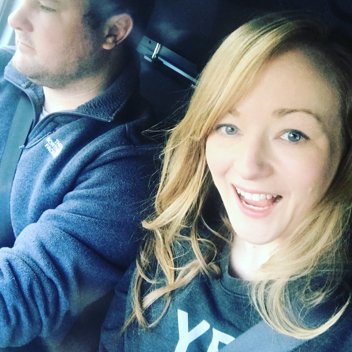 SophieHowles's tweet photo. Back in the white van!!! And mum and dad have their storage unit (dining room) back  #trucklife #whitevan #convoy #alltheboxes https://t.co/ZKJNPFVxFM