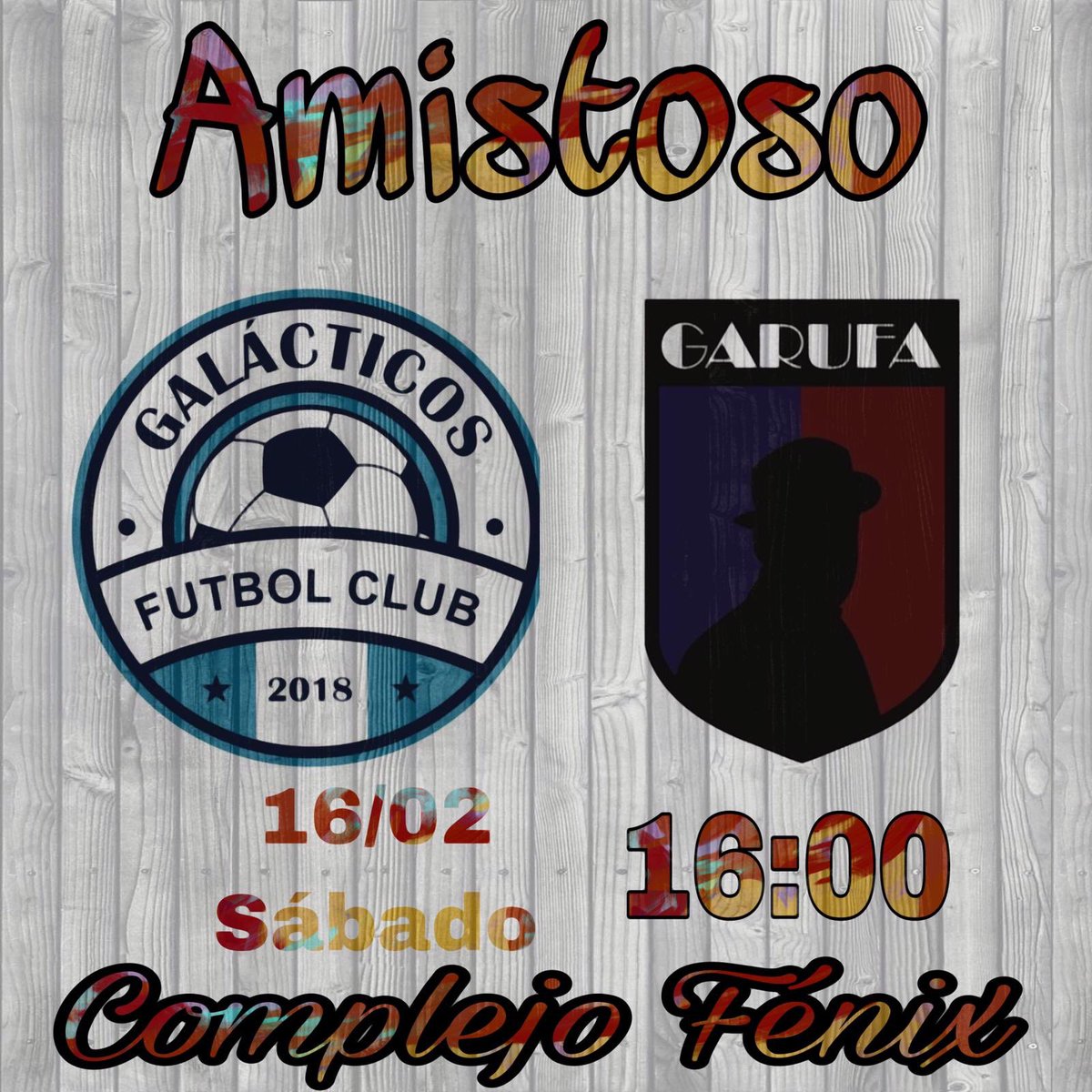 Garufa7's tweet photo. Otro sábado de fútbol. Vamo Garufa @LIGAMVDF7 https://t.co/7RYM1xAtNr