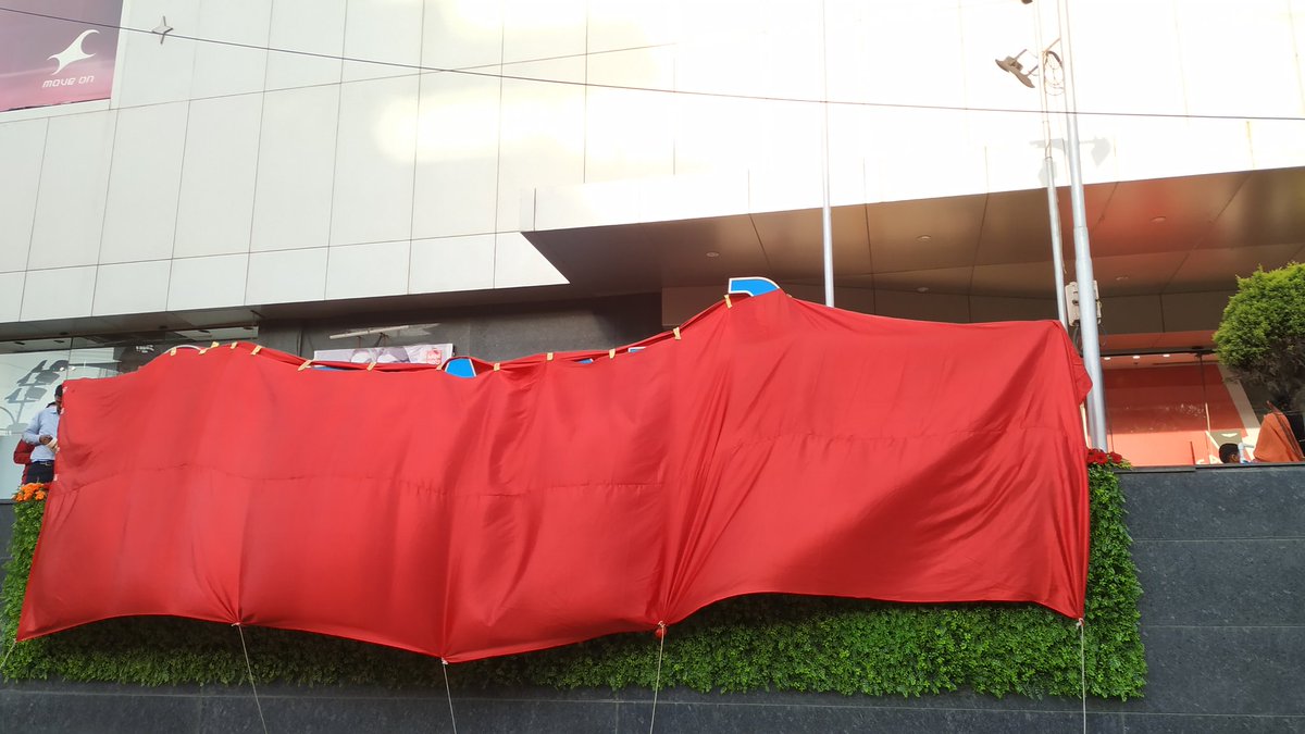 Unveiling in a few minutes!!

#OrionMallPanvel #ShopEatPlay #Fun #Entertainment #Valentines #ValentinesDay #Love #ValentinesGift #Gift #Surprise #SurpriseGift #SpreadLove #ValentinesWeek #ValentinesDay2019 #Valentines2019 #happy #surprise #UNVEIL #UnveilingNow #ILovePanvel