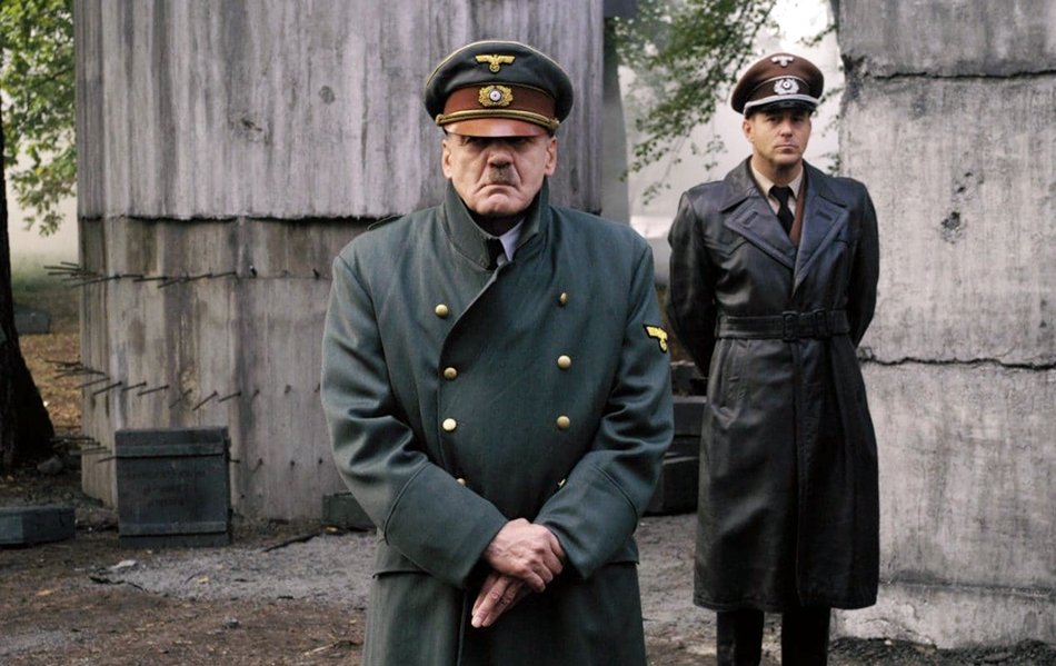 RIP actor Bruno Ganz (77), his portrayal of Adolf Hitler in the film "Der Untergang" (2004) was phenomenal. #WW2