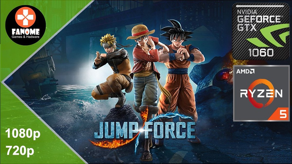 fanomegames's tweet photo. Jump Force - GTX 1060 6GB - 1080p e 720p
Link do vídeo: https://t.co/ez7OjjjLad
#xboxonecontroller #xboxone #gamer #videogames #controller #games
#instagamer #instagaming #xboxonex #game #gaming #geek #gamestagran #microsoft #pc #pcgamer #pcgamers
#bandai #jumpforceopenbeta https://t.co/8tOk5icXsx