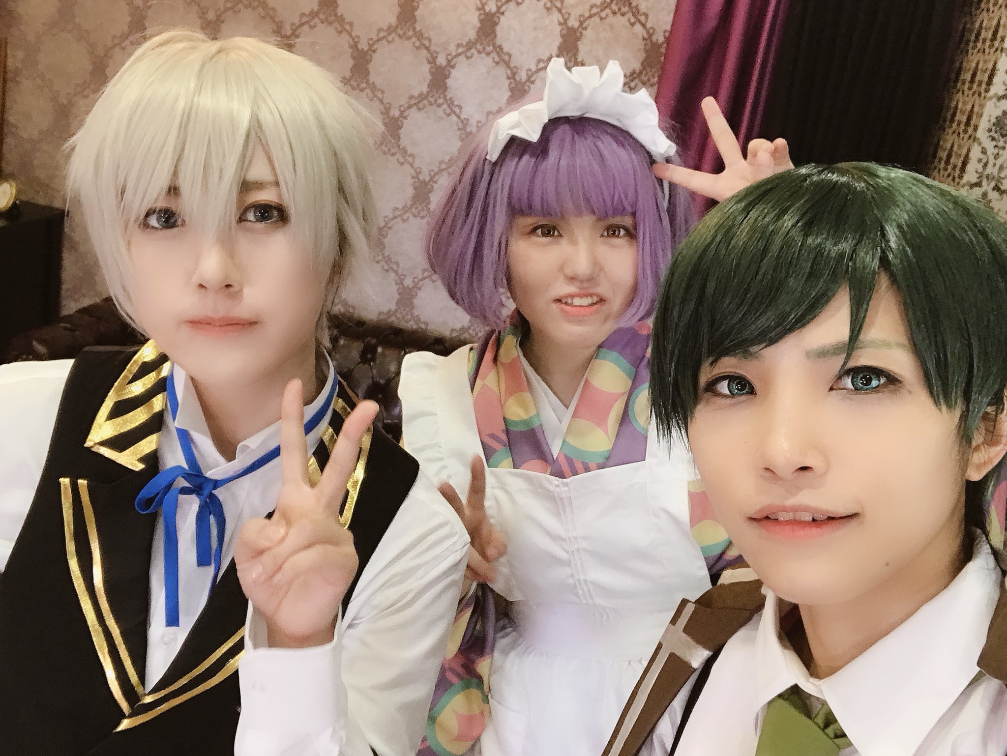 誰ソ彼ホテル 塚原音子 コスプレ衣装 ゲーム 主人公 着物