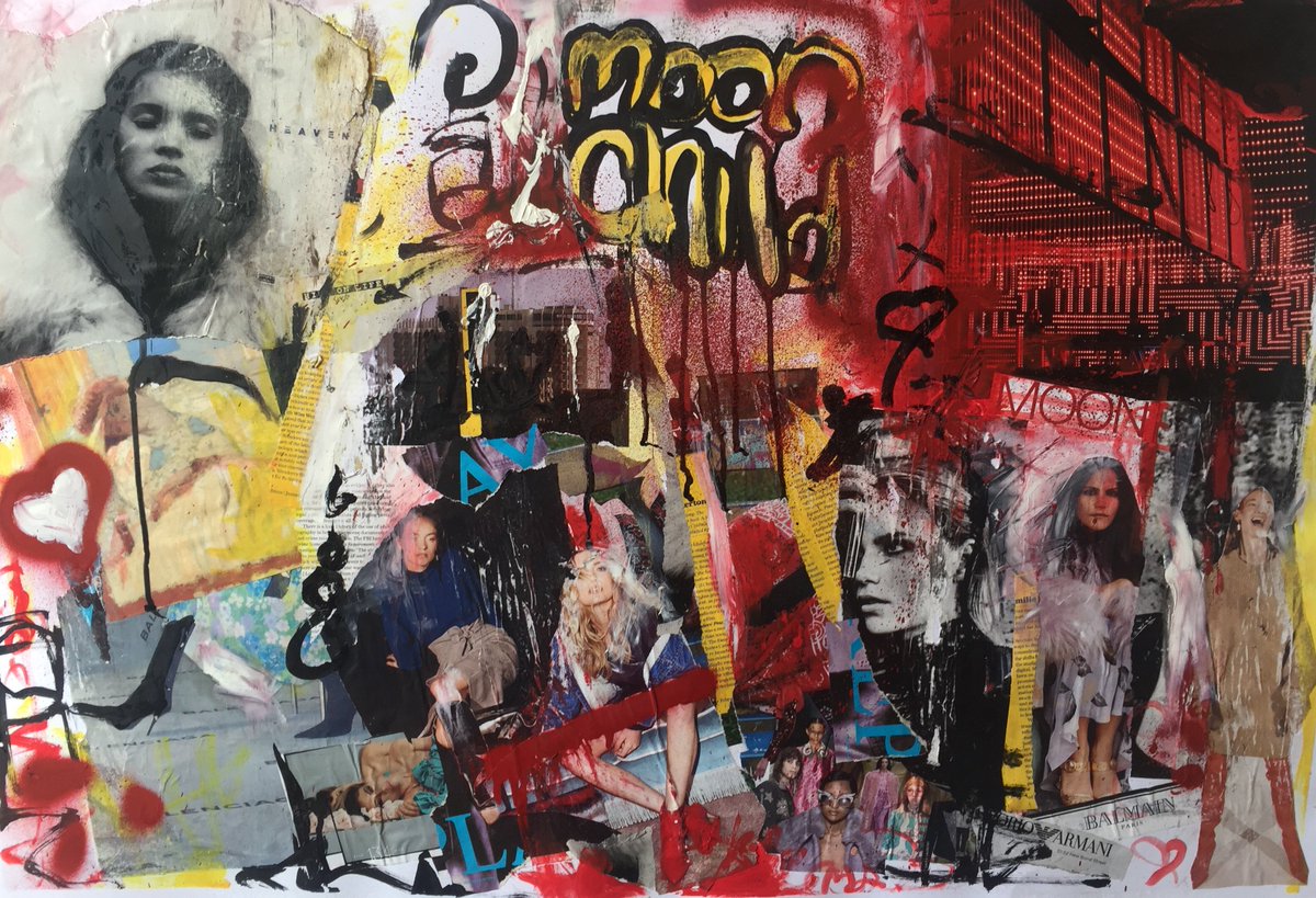 missalsimpson's tweet photo. "MOON CHILD" now available on @originprotocol payable in Ethereum - the blockchain revolution is here! https://t.co/9HuENuyVmg
84cm x 59.7cm
#art #cryptoart #crypto #blockchain #collage #peerart https://t.co/6Fh60PPfWn