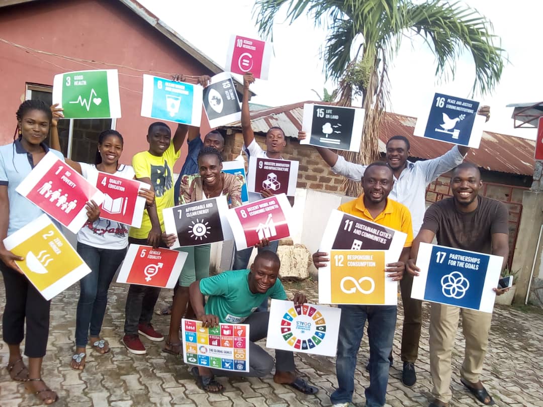 DevTrainNg's tweet photo. What SDG goal do you support? 
#SDGs 
#SustainableYouthDevelopment
@SDG2030 @NGYouthSDGs @youthsdgssummit @ossap_sdgs
@BenueSDGs @SDGaction https://t.co/1nHweyPZga