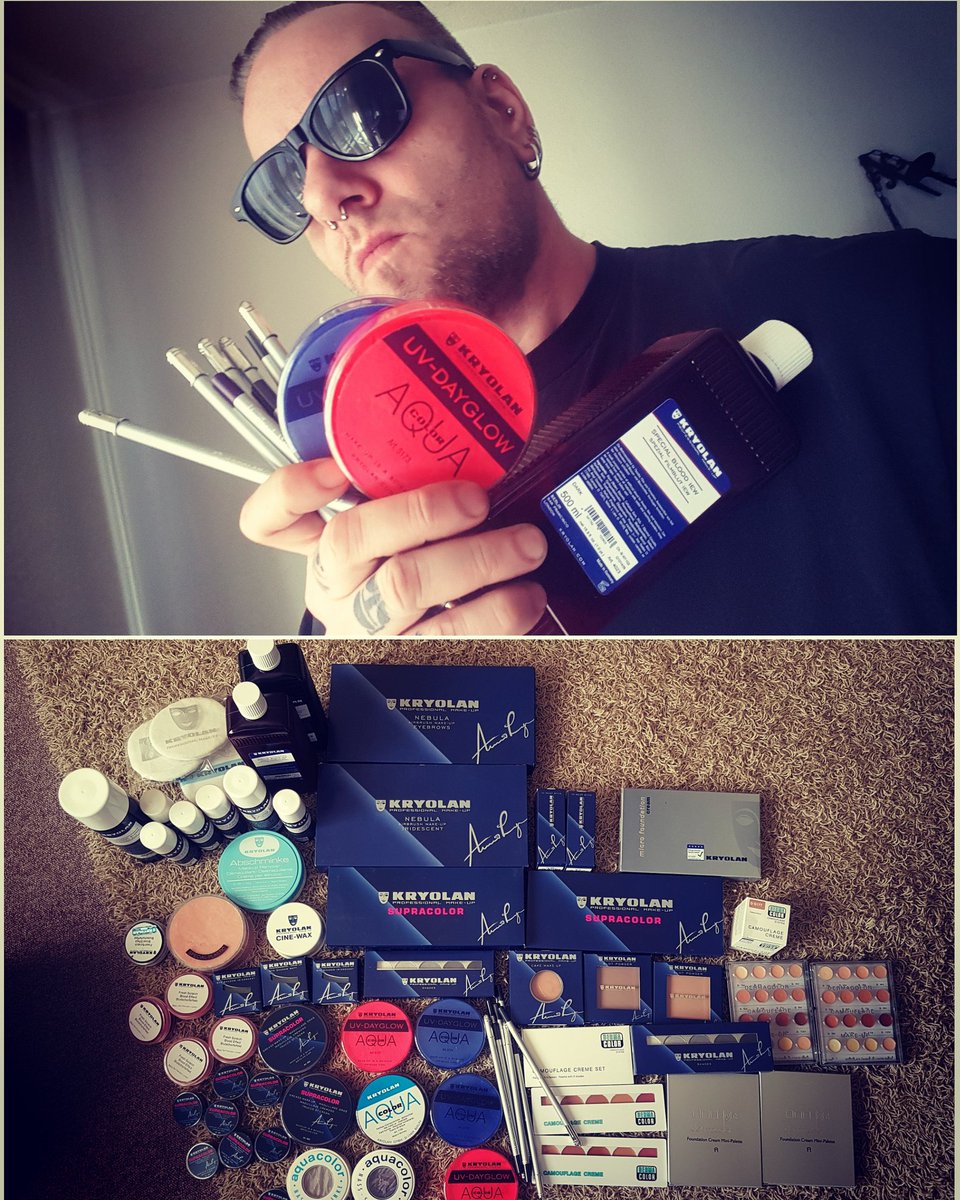 Bag sale kryolan Clearance