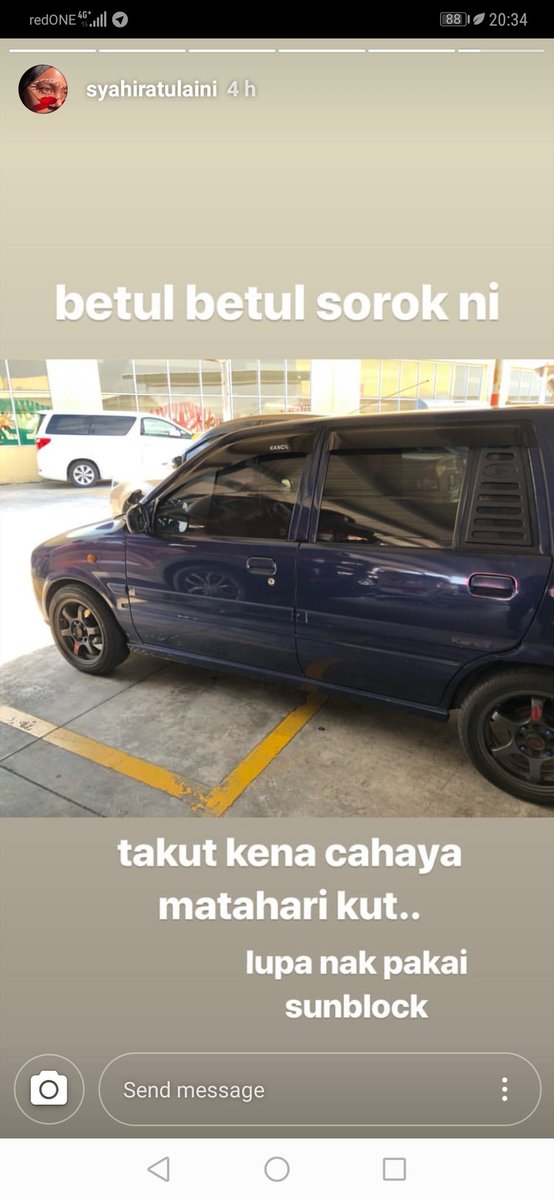 sebalikmata's tweet photo. Bukan beshe beshe Kancil ni https://t.co/S9qzvam9pL