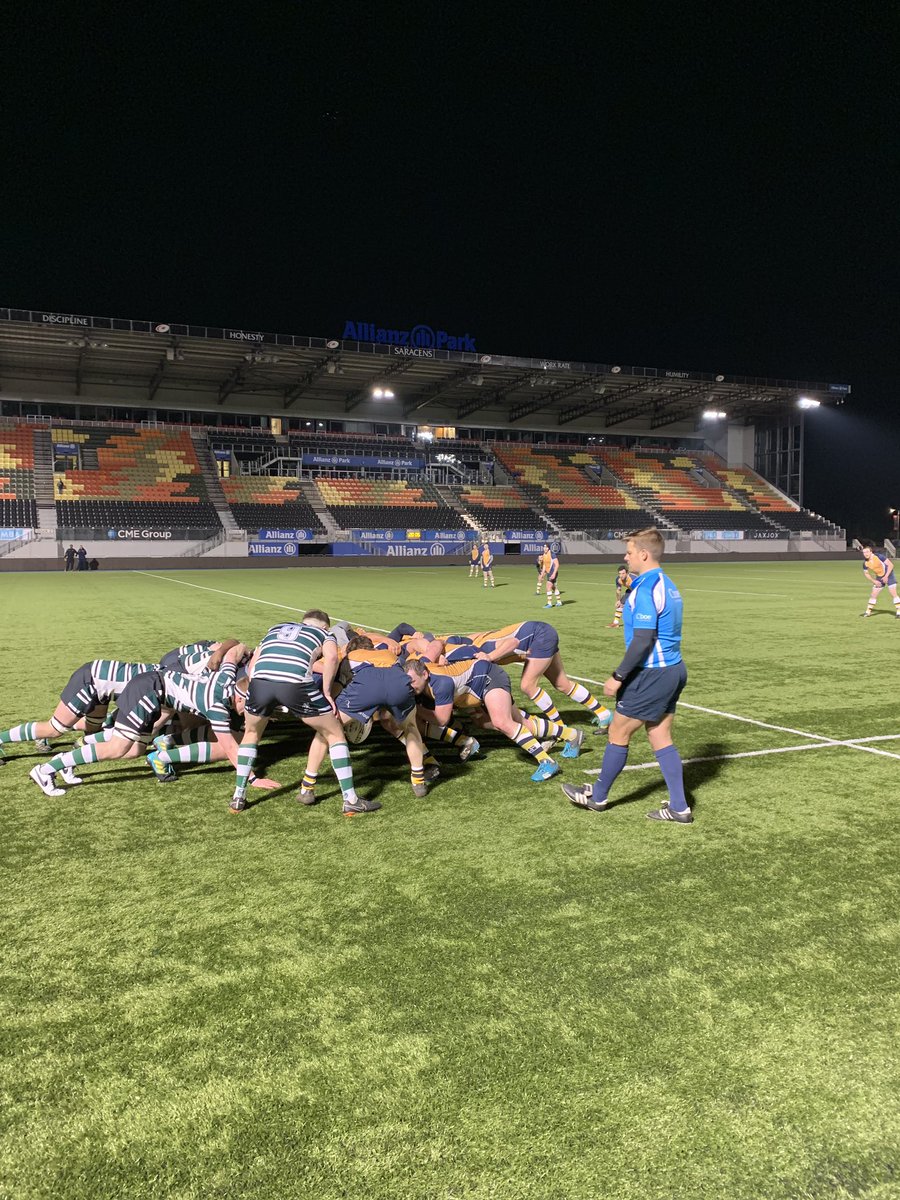 Thank you <a href="/HendonRFC/">Hendon RFC</a> for hosting us at <a href="/AllianzPark/">allianze parque</a> last night &amp; well played, you boys where by far the better team on the night. The lads enjoyed the opportunity to have a run out on the <a href="/Saracens/">Saracens Rugby Club</a> turf, good luck for the rest of the season &amp; see you next year! #rugby #boerugby