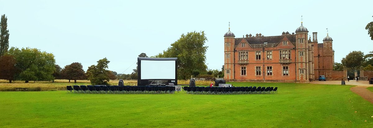 The_Lost_Cinema's tweet photo. Who's joining us at @CharlecoteNT this May for the foot-stomping Bohemian Rhapsody and the heart-warming The Greatest Showman? 
We still have some tickets available for TGS if you fancy a great night out https://t.co/9diHhK7Ow5 https://t.co/XCnLsQ9zVQ