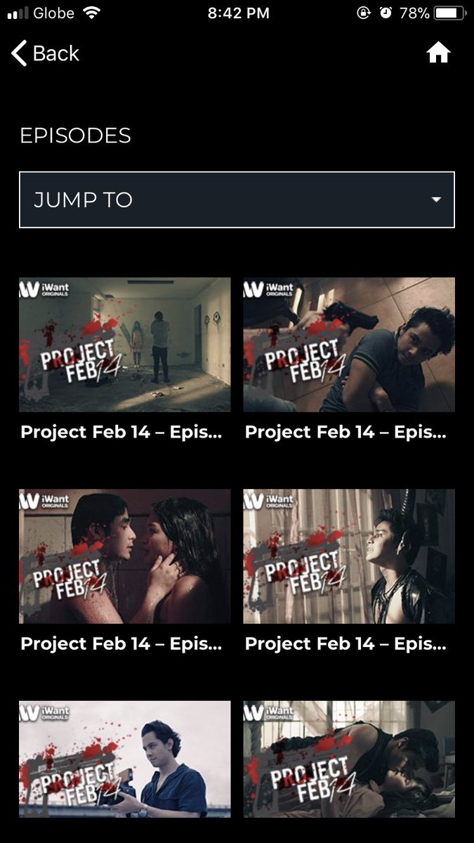 chelleparrenas's tweet image. #ProjectFeb14NowStreaming