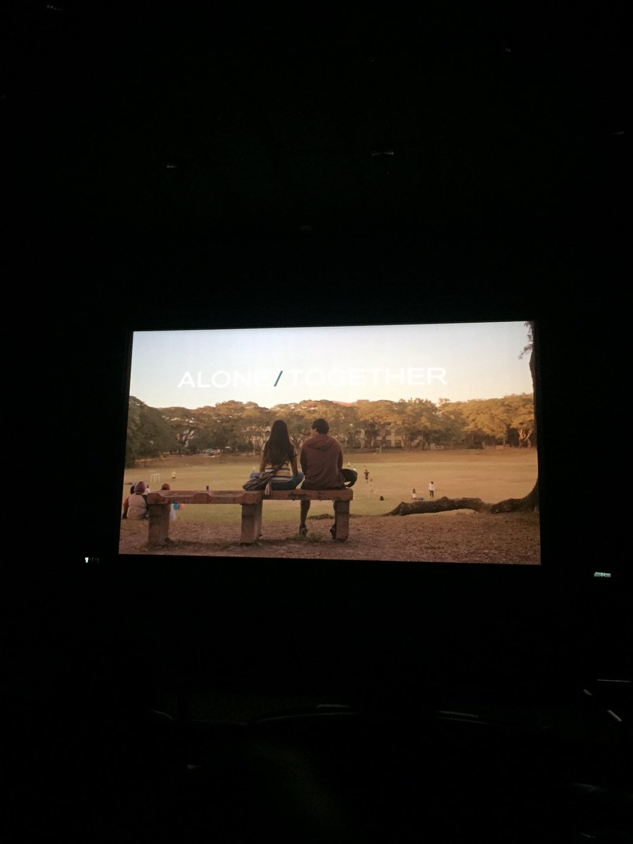andreaamorobis's tweet photo. #AloneTogetherFriDate you need to watch this movie! Know your worth and learn to fight for whatβs the best to your relationships π @LukeIan2809 https://t.co/rXc24zjTgV