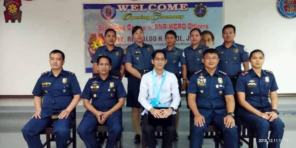 PCPTWINSTONORTE's tweet photo. Back in Samal MPS, Samal, Bataan after the Specialized Course for WCPD Officers conducted from December 11, 2018 to January 22, 2019 by the RIDMB, PRO3. https://t.co/9tXNRntnGV