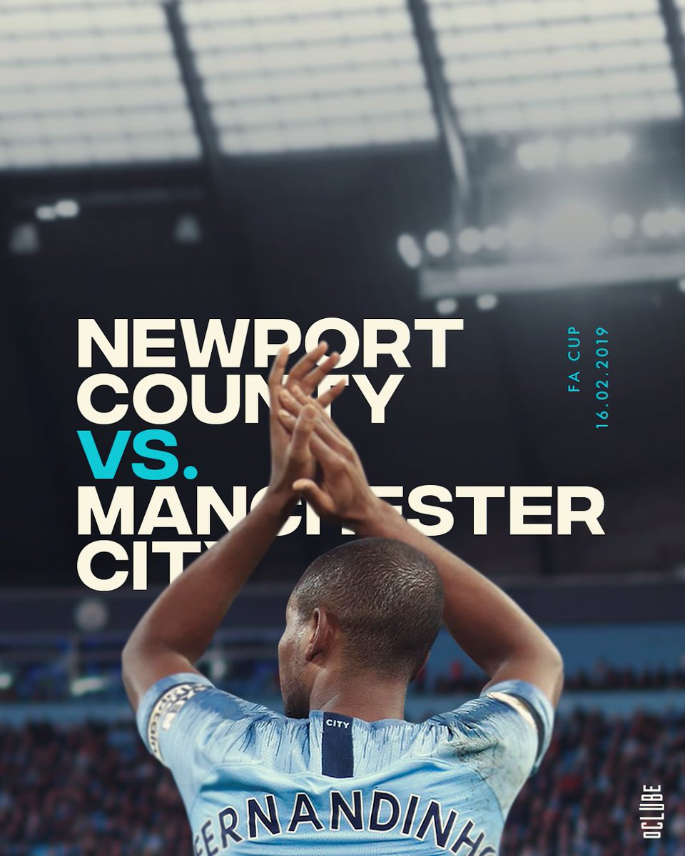 Game by game. Focused until the end! Cβmon, City! #matchday #facup #wearecity